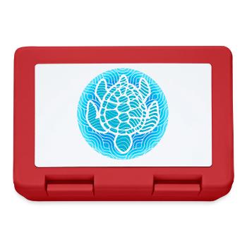 Turtle - Lunchbox - red - Front