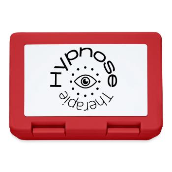 Hypnose Hypnosis - Brotdose - Rot - Vorne