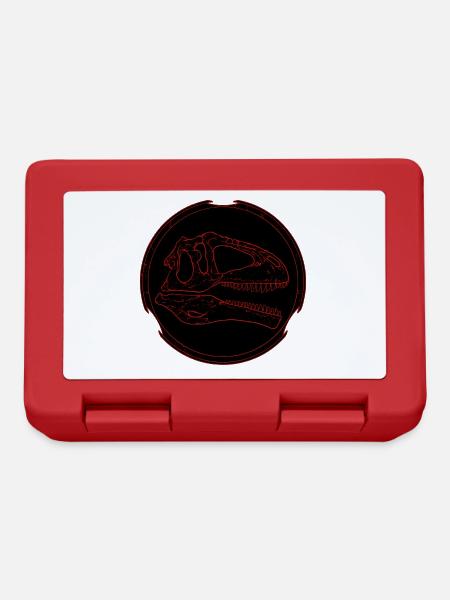 Giganotosaurus Fossil - Brotdose - Rot