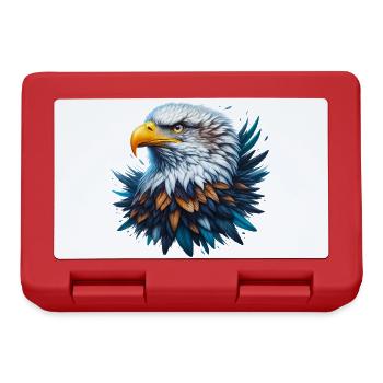 Eagle - Lunchbox - red - Front