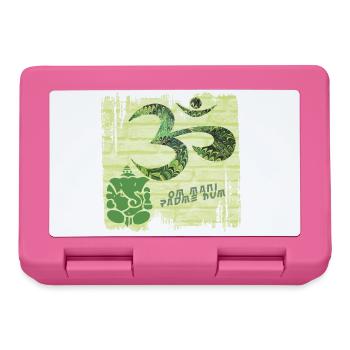 OM avec Ganesha E 35 - Boîte à goûter - rose - Devant