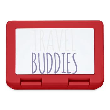 Travel Friends - Lunchbox - red - Front