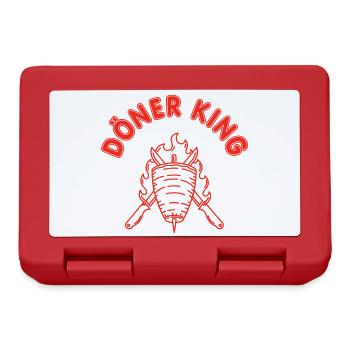 Döner King Döner Kebab - Lunchbox - red - Front