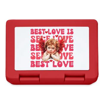 Valentines Day Cupid Self Love - Lunchbox - red - Front
