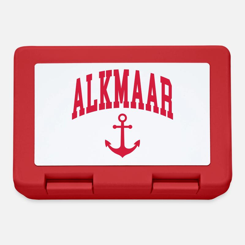Alkmaar - Brotdose - Rot