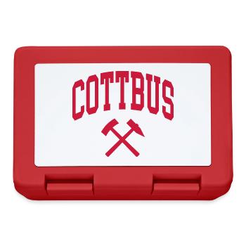 Cottbus - Brotdose - Rot - Vorne