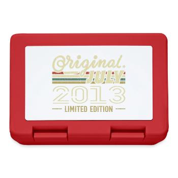 July 2013 Original Birthday Gift 2013 - Lunchbox - red - Front