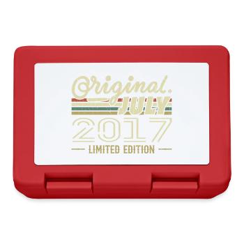 July 2017 Original Birthday Gift 2017 - Lunchbox - red - Front