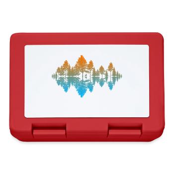 Sound of nature (autumn) - Lunchbox - red - Front