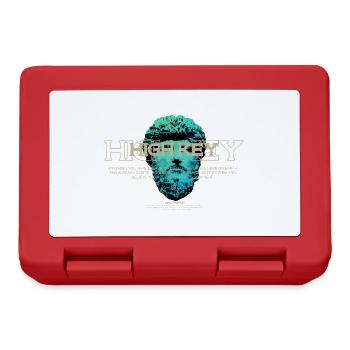 DNZ WORLD HIGH KEY - Brotdose - Rot - Vorne