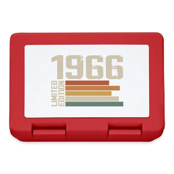 1966 Vintage - Retro 1966 Birthday Gift 1966 - Lunchbox - red - Front