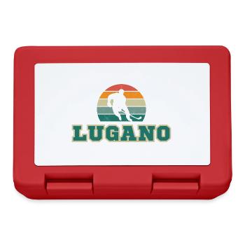 Lugano, my city! - Lunchbox - red - Front