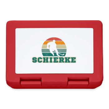 Schierke, meine Stadt! - Brotdose - Rot - Vorne