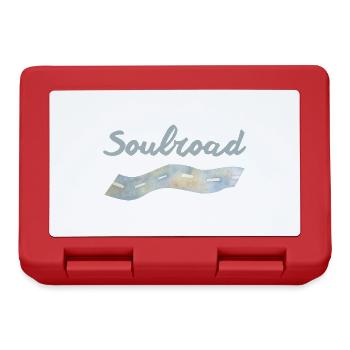 Soulroad - Boîte à goûter - rouge - Devant