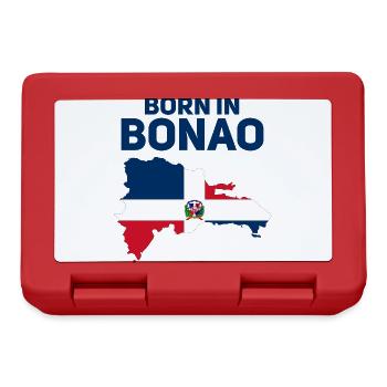 Bonao Dominican Republic - Lunchbox - red - Front