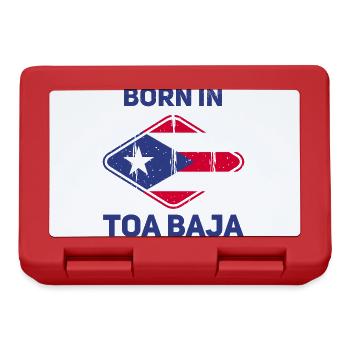 Toa Baja Porto Rico - Boîte à goûter - rouge - Devant