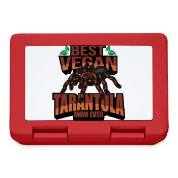 Tarantula - Lunchbox - red - Front
