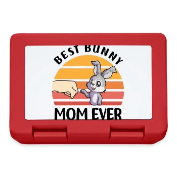 Hares - Lunchbox - red - Front