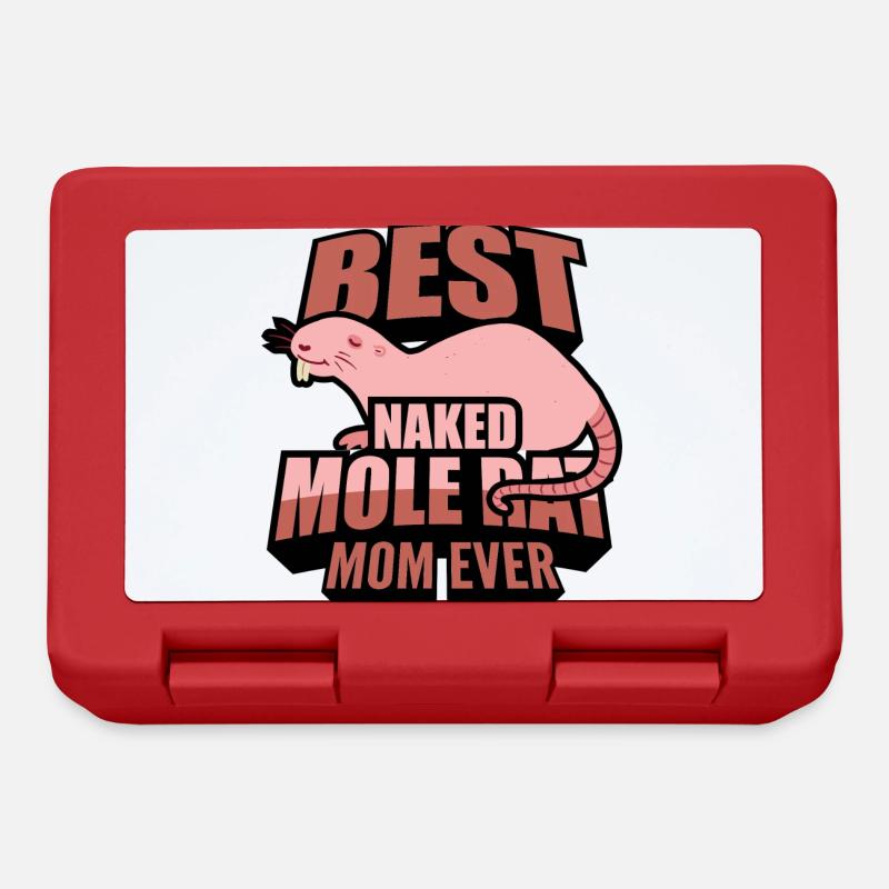 Sand puppy - Lunchbox - red