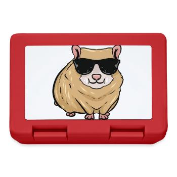 Hamster - Lunchbox - red - Front
