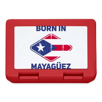 Mayagüez - Boîte à goûter - rouge - Devant