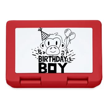 Birthday Boy Birthday Birthday Child - Lunchbox - red - Front