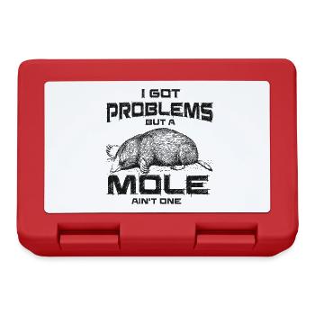 mole - Lunchbox - red - Front