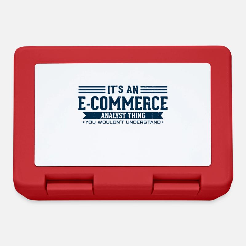 E-Commerce - Brotdose - Rot