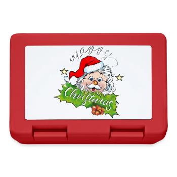Santa - Brotdose - Rot - Vorne