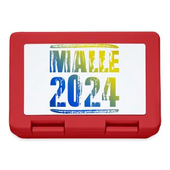 Malle 2024 Colorful Holiday - Lunchbox - red - Front