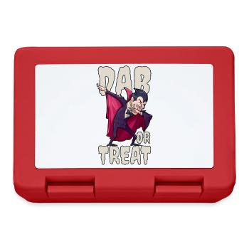 Dabbing Vampire Dab Dabbing Hip Hopper - Lunchbox - red - Front