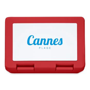 CANNES France Frankreich - Lunchbox - red - Front