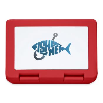Fishers of men - Lunchbox - red - Front