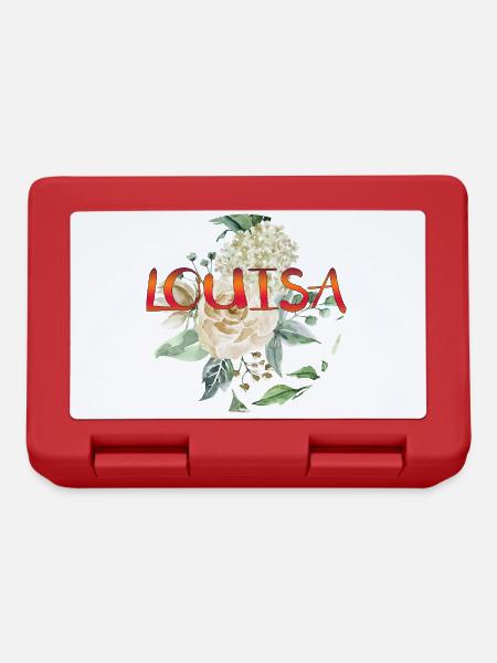 Louisa - Brotdose - Rot