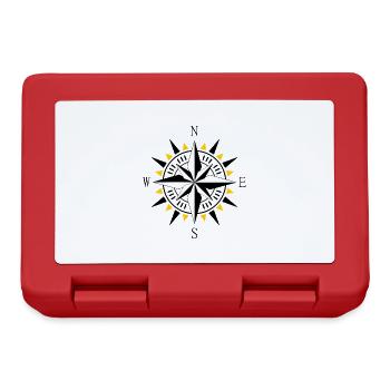 Compass - Lunchbox - red - Front