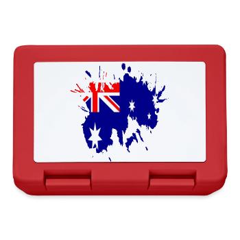 australie Pepigo - Boîte à goûter - rouge - Devant