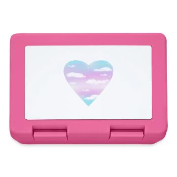 Trans Heart - Brotdose - Pink - Vorne