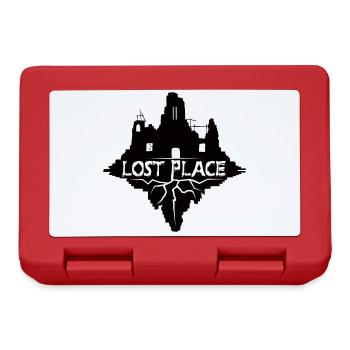 Lost Place - Urbex - Lunchbox - red - Front