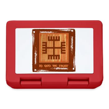 rece boga e 265 - Brotdose - Rot - Vorne