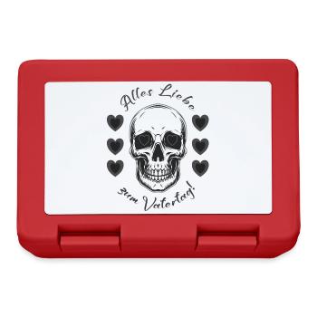 Vatertag - Brotdose - Rot - Vorne