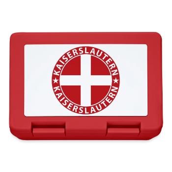Kaiserslautern - Lunchbox - red - Front