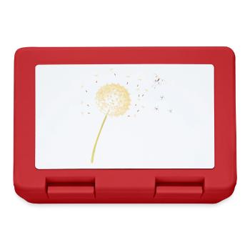 Time Flies - Lunchbox - red - Front