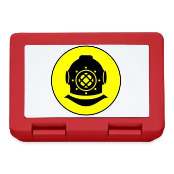 Apnea Diving Circle - Lunchbox - red - Front