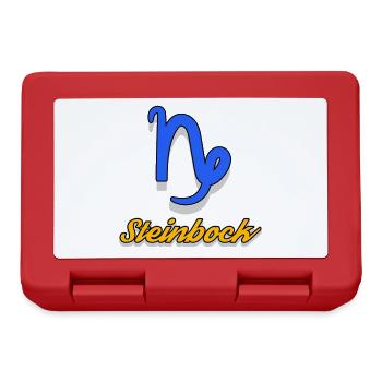 Superstition Esoteric Capricorn Horoscope Constellation - Lunchbox - red - Front