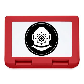 Apnea Diving Circle - Lunchbox - red - Front