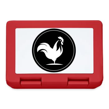 Hahn Animal Circle - Lunchbox - red - Front