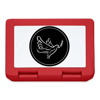 Pigeon Circle - Lunchbox - red - Front