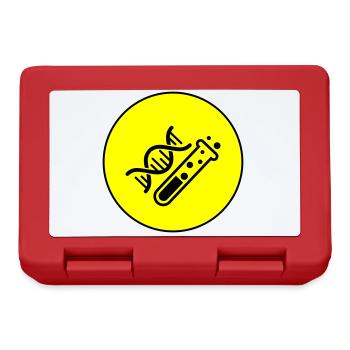 Test tube chemistry - Lunchbox - red - Front