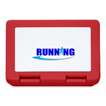 Running - Lunchbox - red - Front