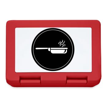 Cooking pan - Lunchbox - red - Front